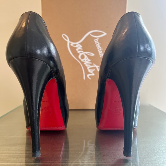 Christian Louboutin Very Prive 120mm size 38.5 (7.5) - Picture 5 of 8